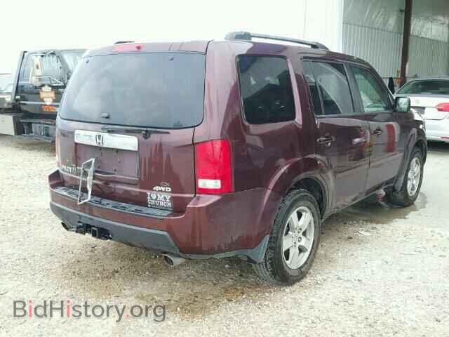 2009 HONDA PILOT - VIN: 5FNYF48459B010909 - Photo 4