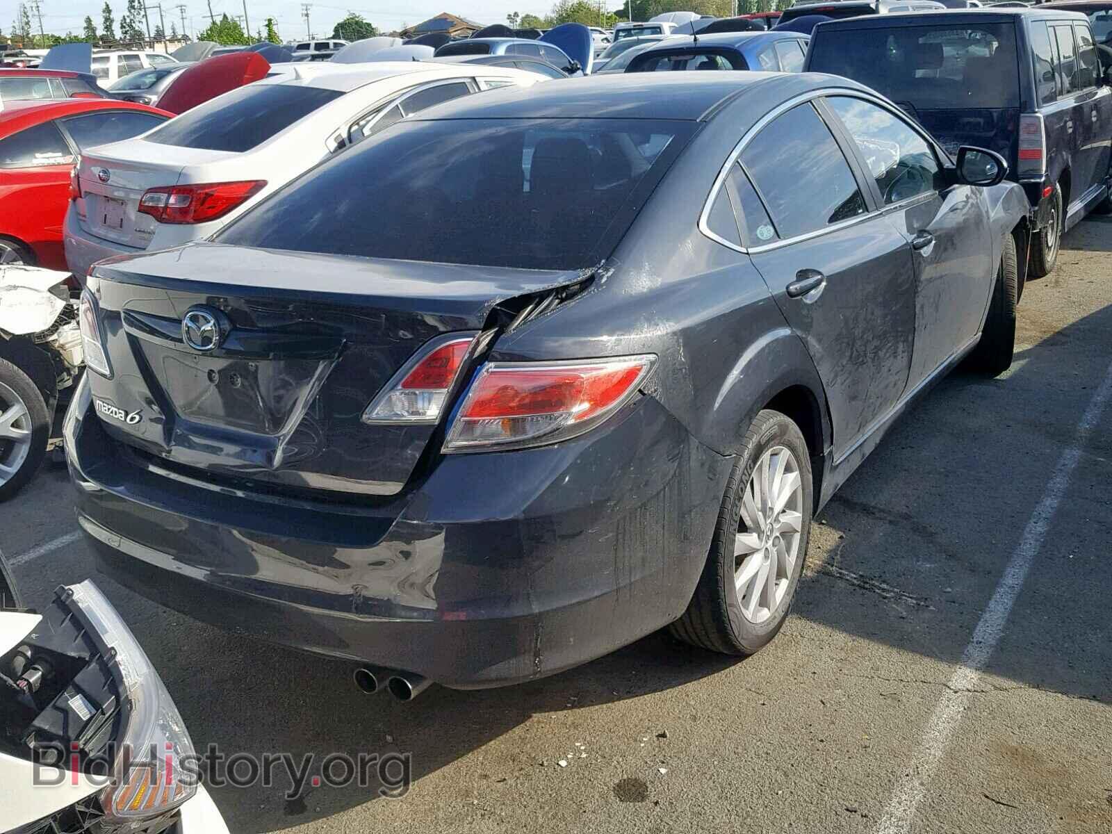 2012 MAZDA 6 - VIN: 1YVHZ8DH4C5M27481 - Фото 4