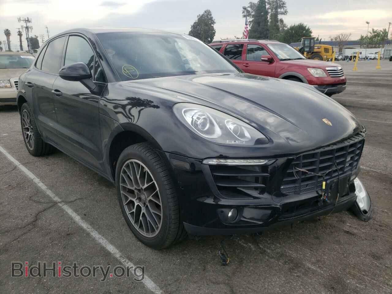Photo WP1AB2A51GLB40926 - PORSCHE MACAN 2016