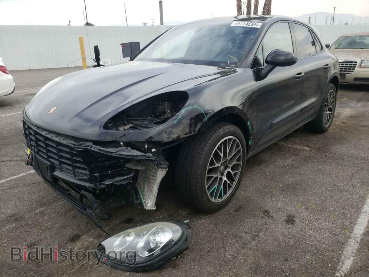 2016 PORSCHE MACAN - VIN: WP1AB2A51GLB40926 - Фото 2