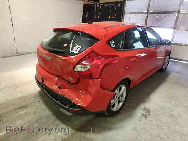 2014 FORD FOCUS - VIN: 1FADP3K2XEL248684 - Фото 4