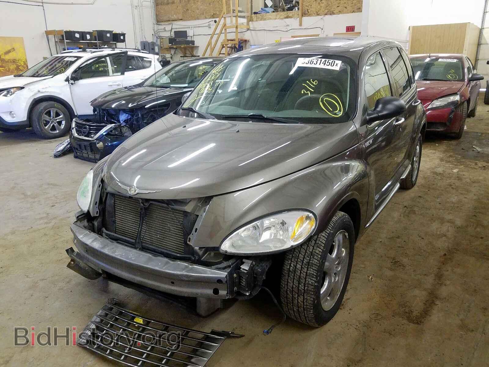 2002 CHRYSLER PT CRUISER - VIN: 3C4FY58B42T241040 - Фото 2
