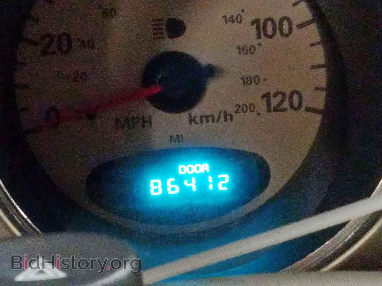 2002 CHRYSLER PT CRUISER - VIN: 3C4FY58B42T241040 - Фото 8