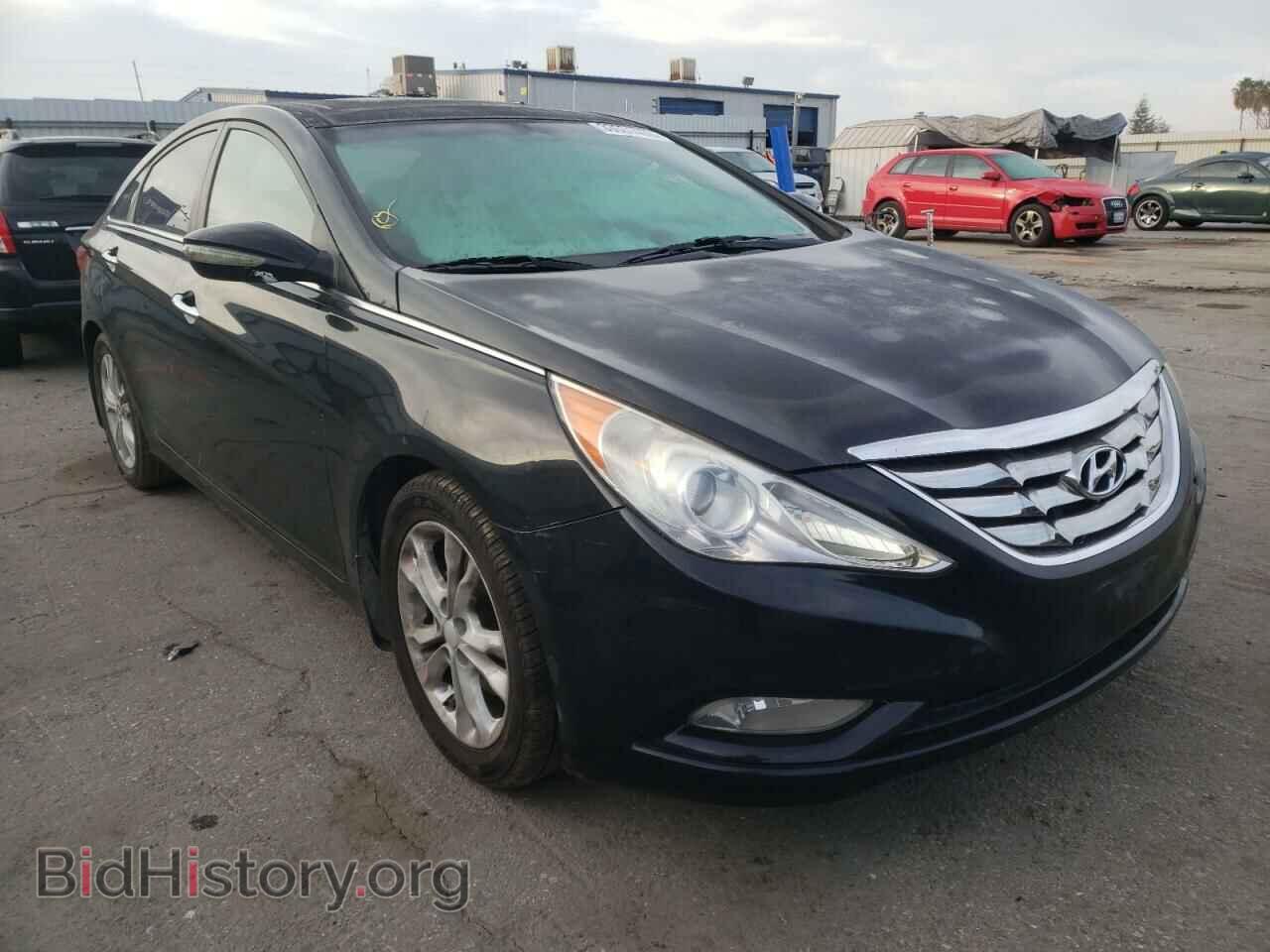 Photo 5NPEC4AC9CH435135 - HYUNDAI SONATA 2012
