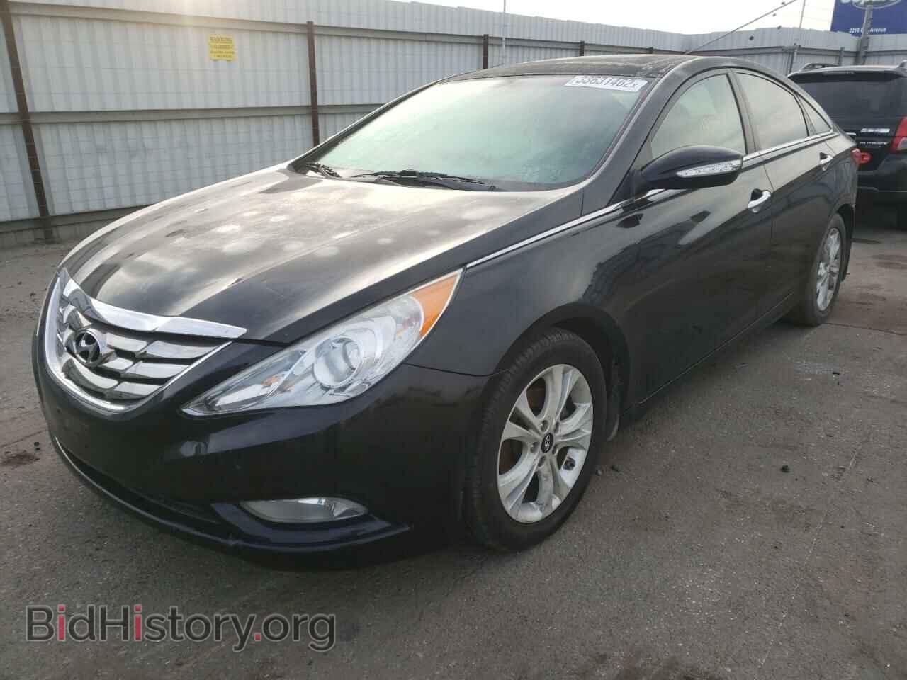 2012 HYUNDAI SONATA - VIN: 5NPEC4AC9CH435135 - Фото 2