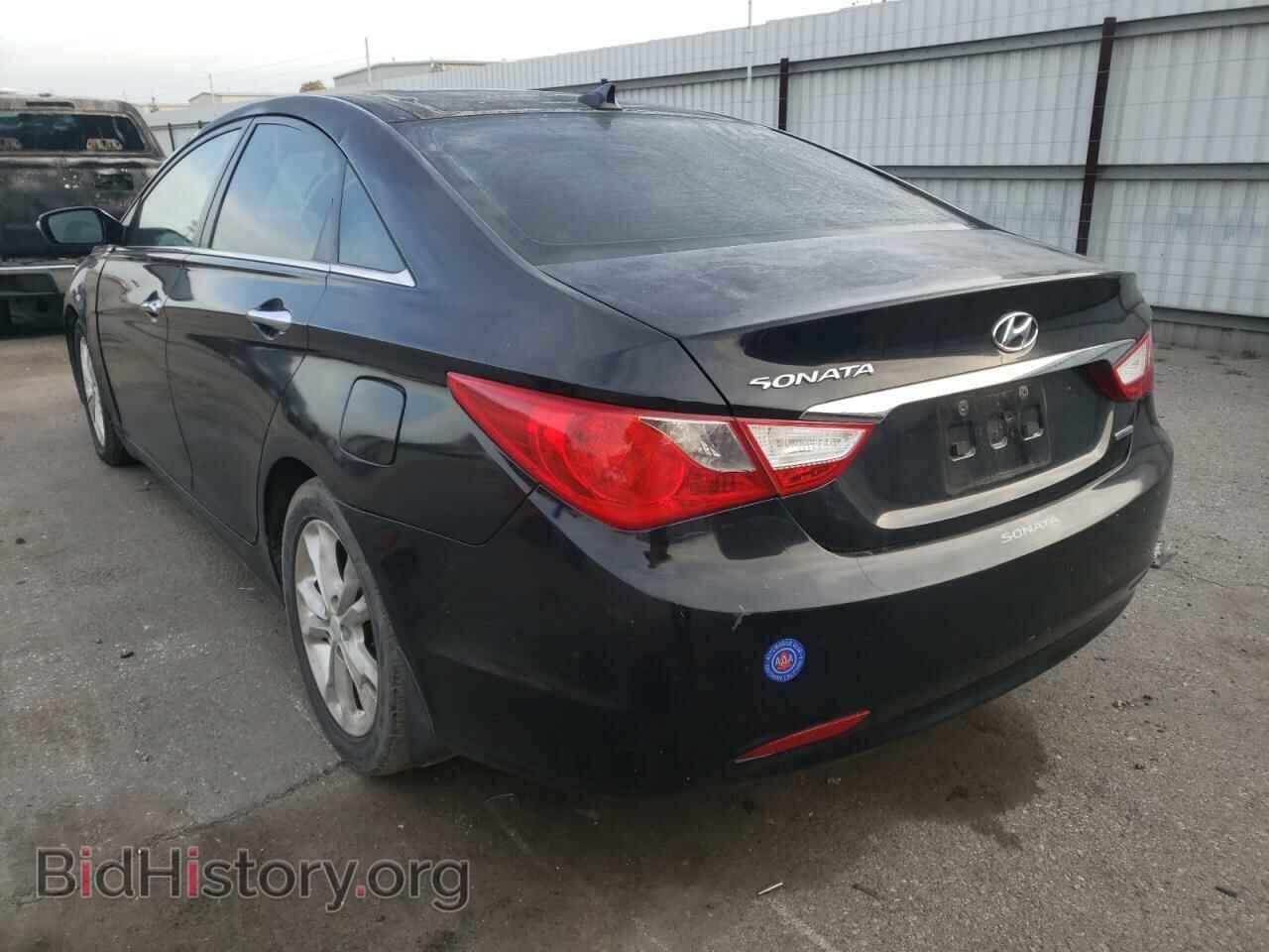 2012 HYUNDAI SONATA - VIN: 5NPEC4AC9CH435135 - Фото 3