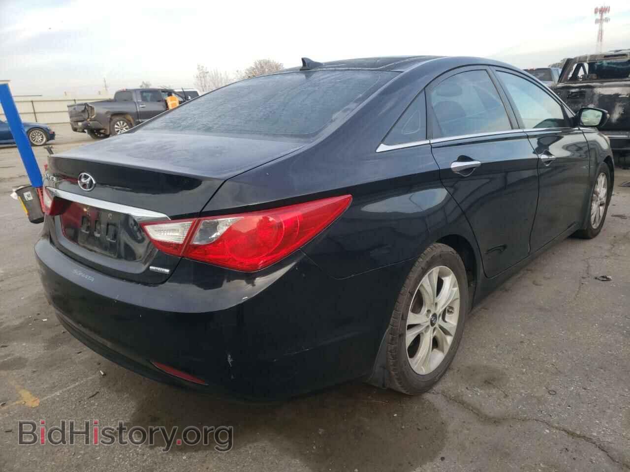 2012 HYUNDAI SONATA - VIN: 5NPEC4AC9CH435135 - Фото 4