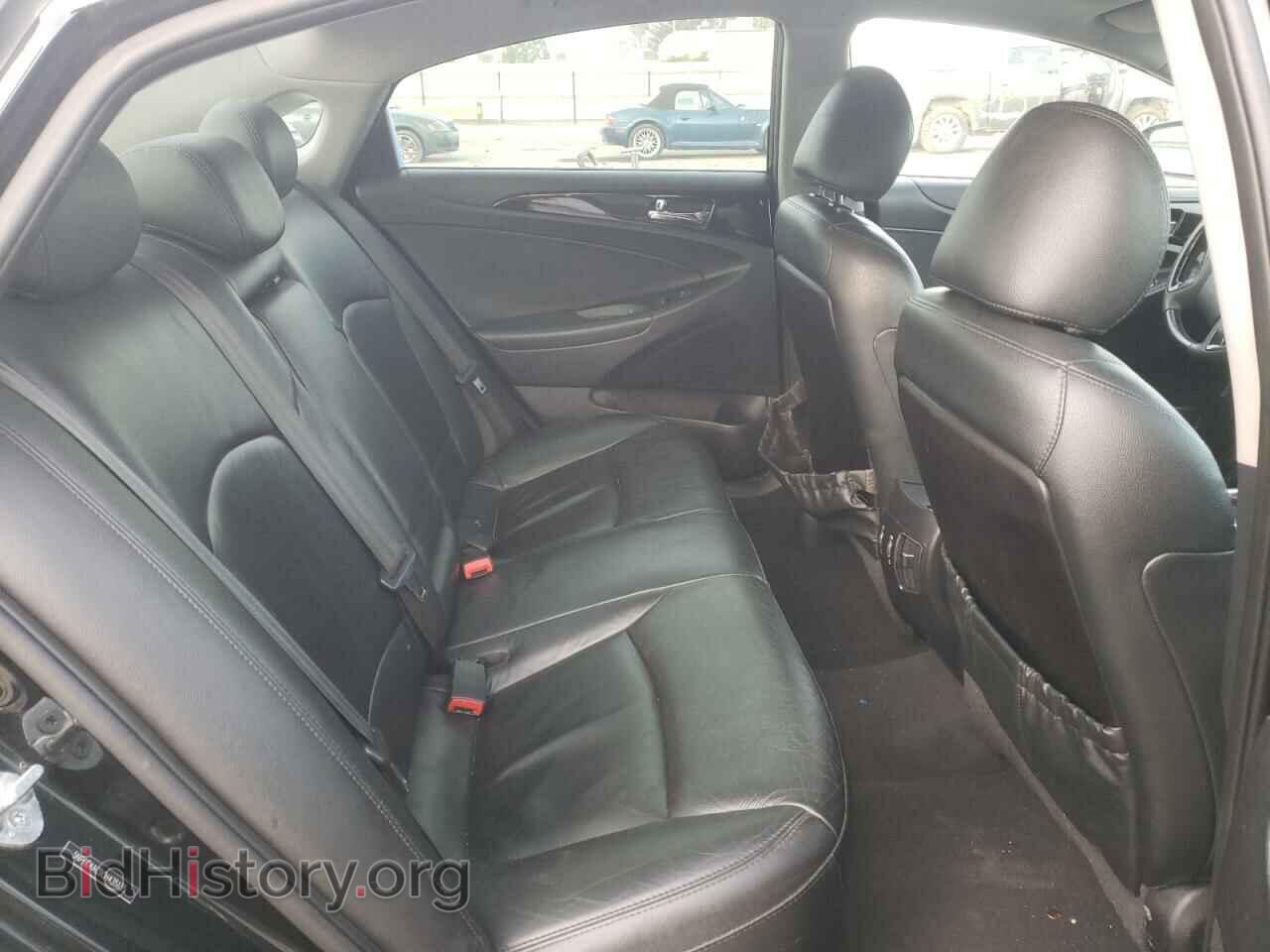 2012 HYUNDAI SONATA - VIN: 5NPEC4AC9CH435135 - Фото 6