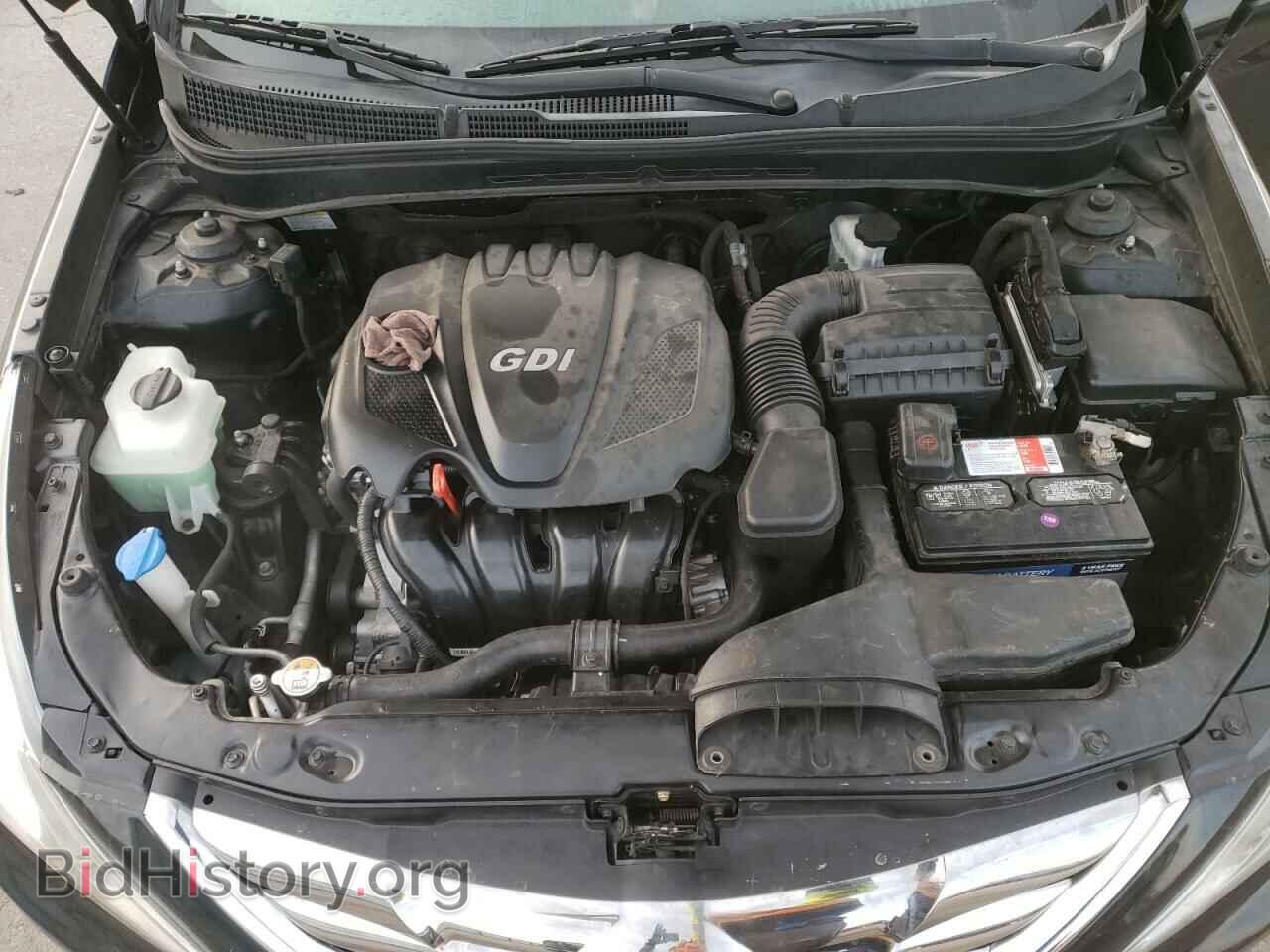 2012 HYUNDAI SONATA - VIN: 5NPEC4AC9CH435135 - Фото 7