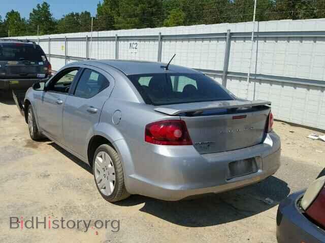 2014 DODGE AVENGER - VIN: 1C3CDZAB9EN108525 - Фото 3