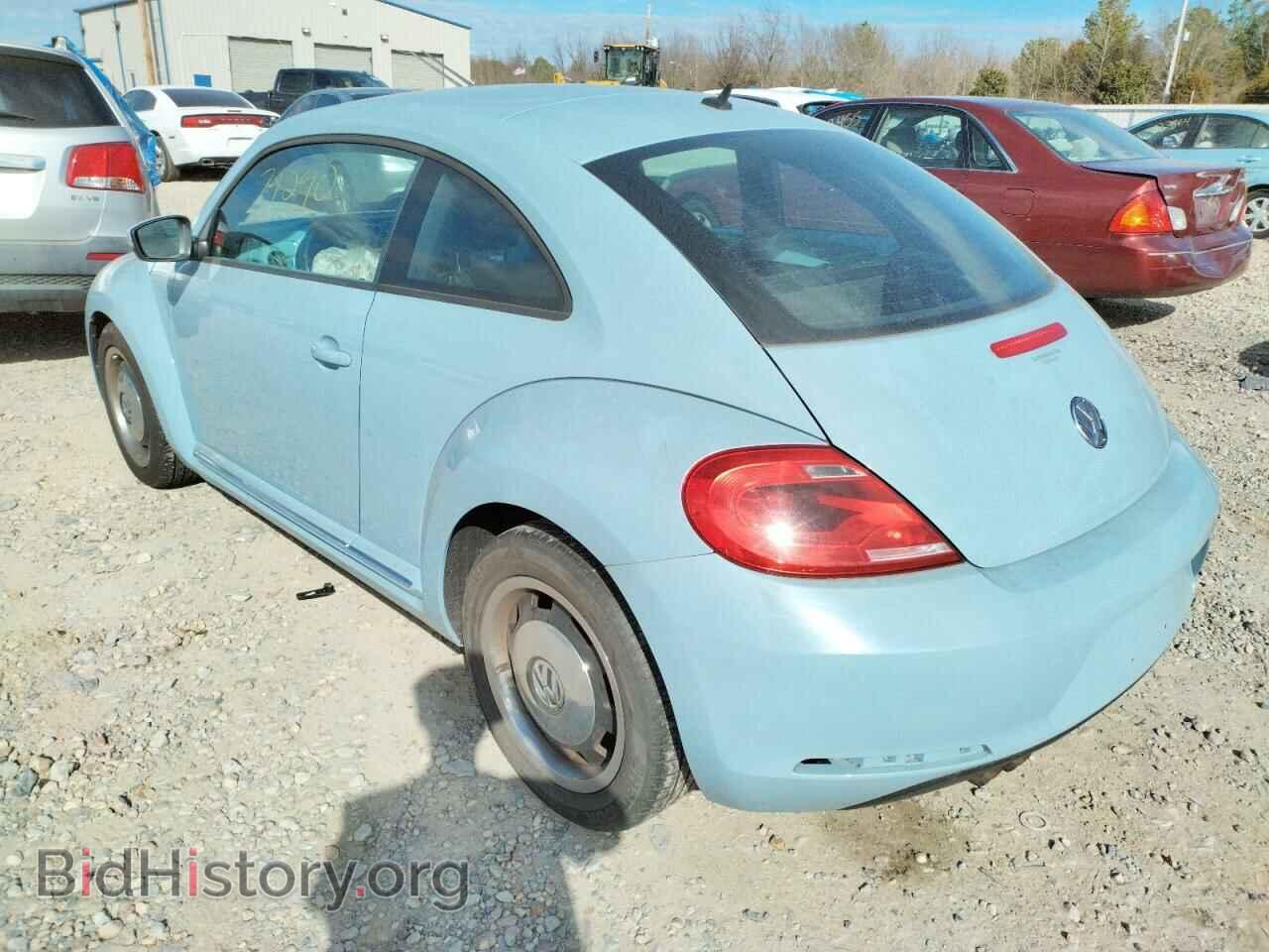 2012 VOLKSWAGEN BEETLE - VIN: 3VWJP7AT2CM612765 - Фото 3
