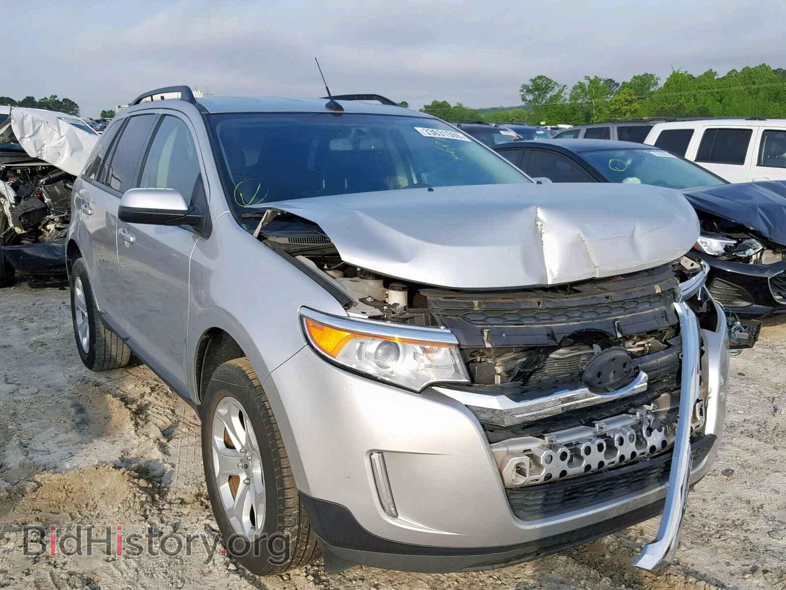 Photo 2FMDK3JCXDBC76689 - FORD EDGE SEL 2013