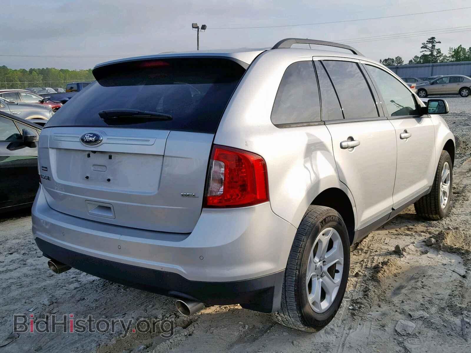 2013 FORD EDGE SEL - VIN: 2FMDK3JCXDBC76689 - Photo 4