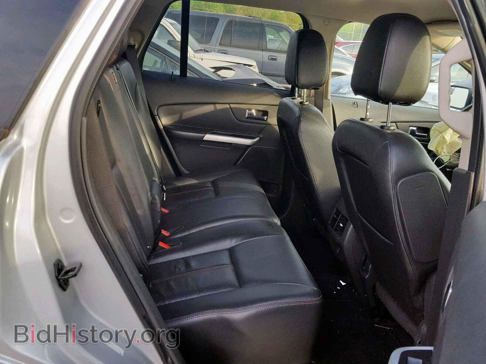 2013 FORD EDGE SEL - VIN: 2FMDK3JCXDBC76689 - Photo 6
