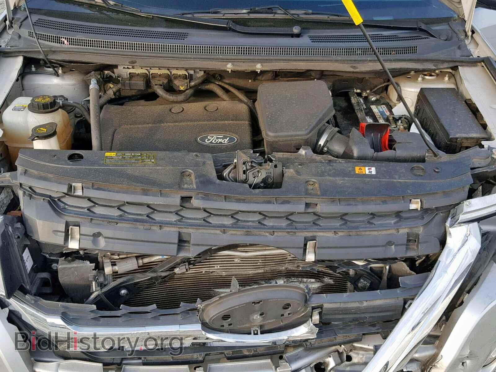 2013 FORD EDGE SEL - VIN: 2FMDK3JCXDBC76689 - Photo 7