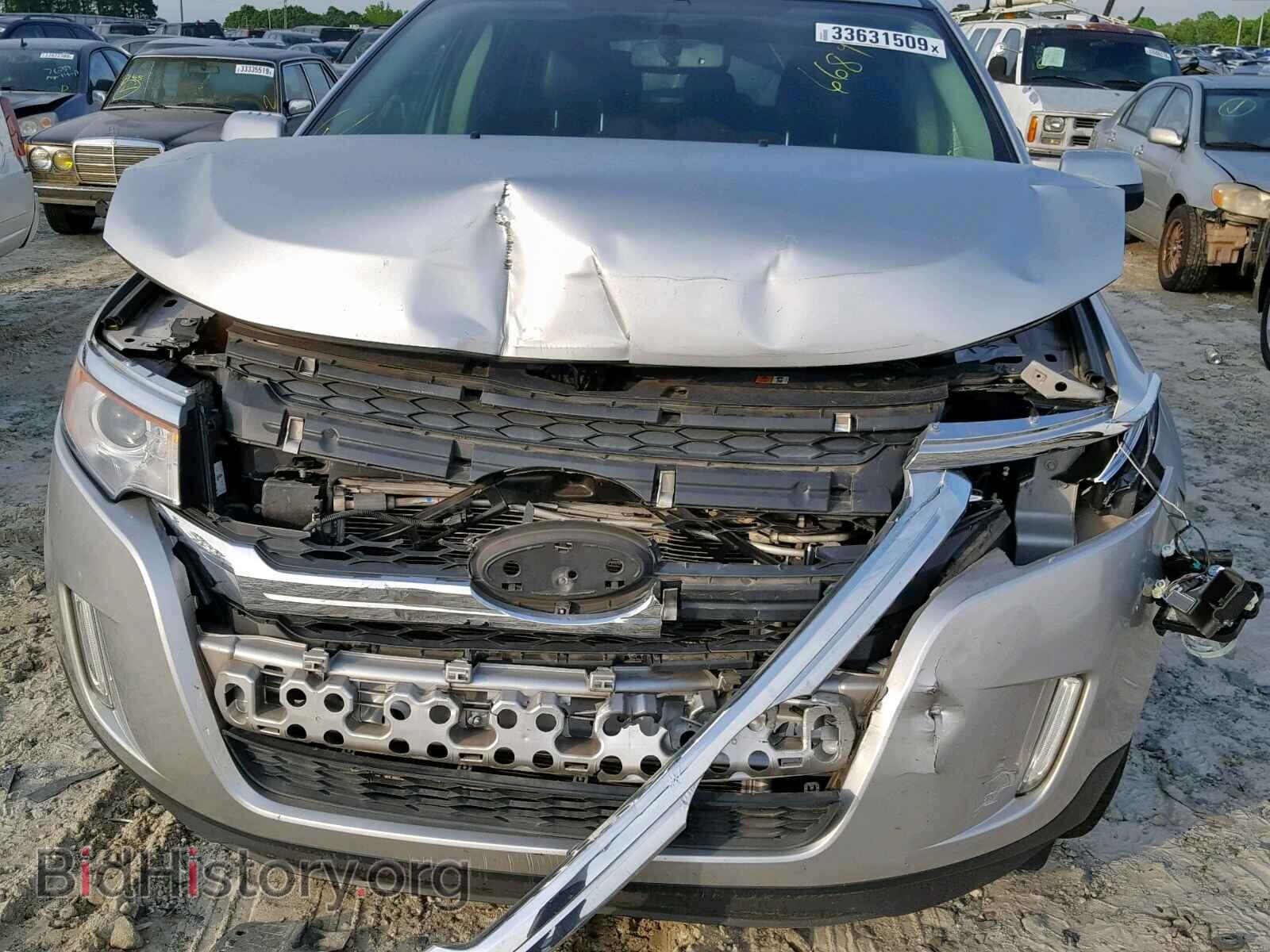 2013 FORD EDGE SEL - VIN: 2FMDK3JCXDBC76689 - Photo 9