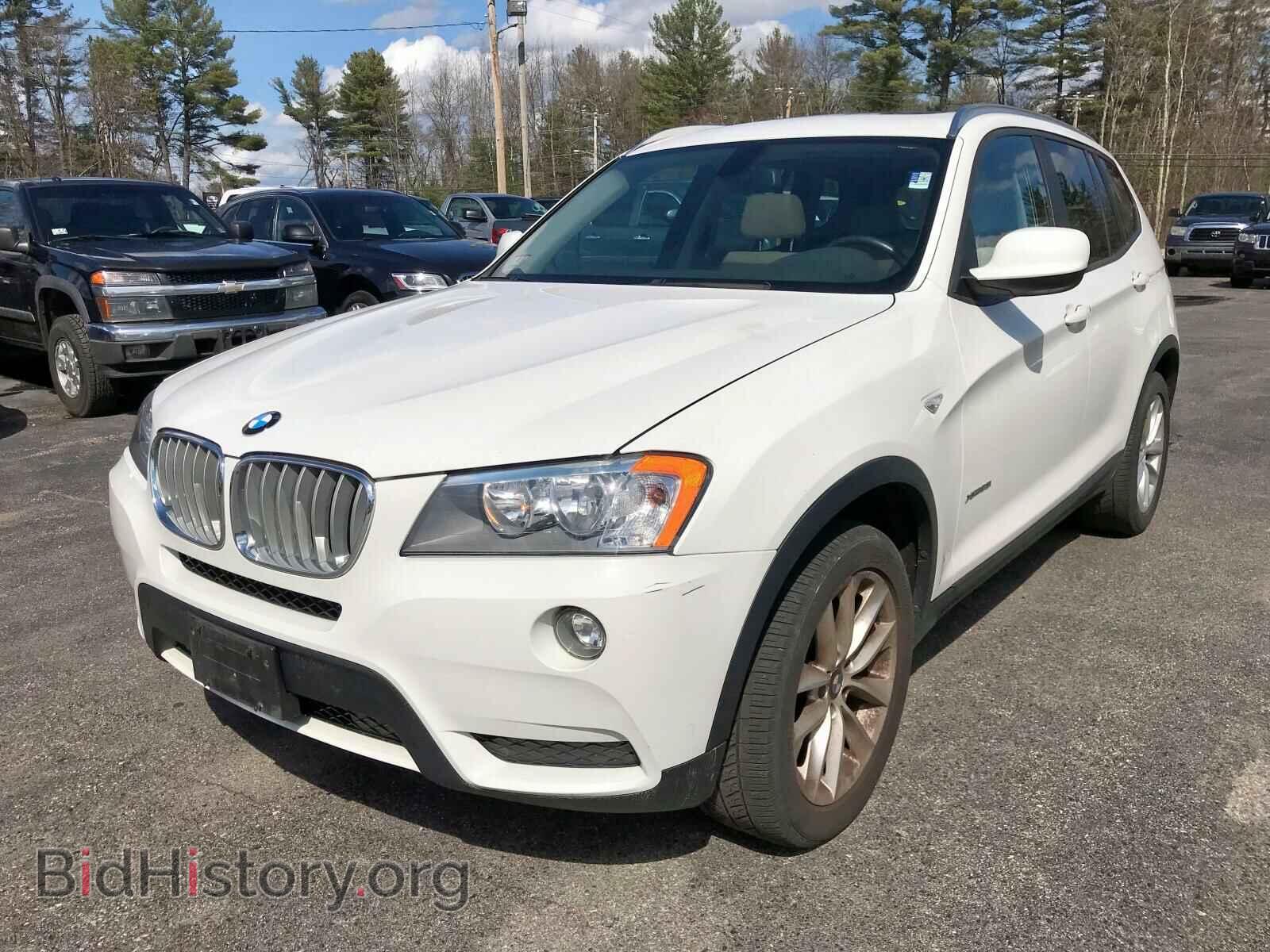 2013 BMW X3 - VIN: 5UXWX9C56D0D01025 - Фото 2