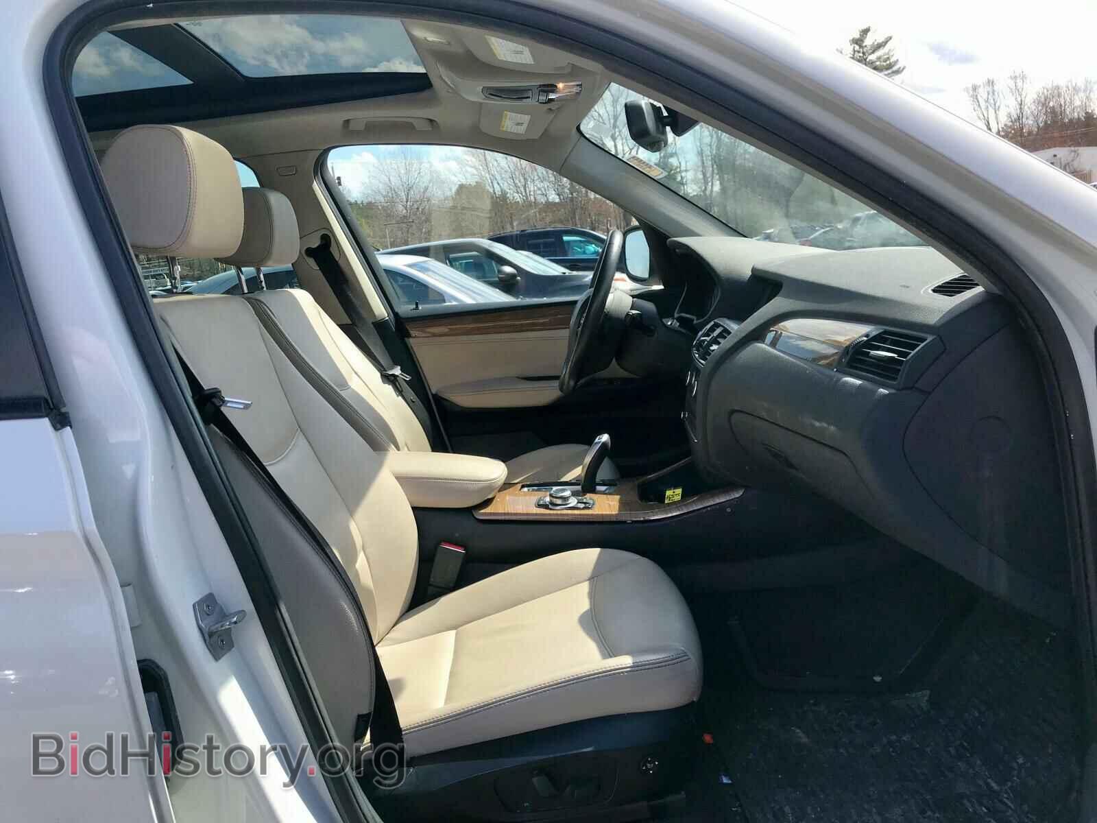 2013 BMW X3 - VIN: 5UXWX9C56D0D01025 - Фото 5