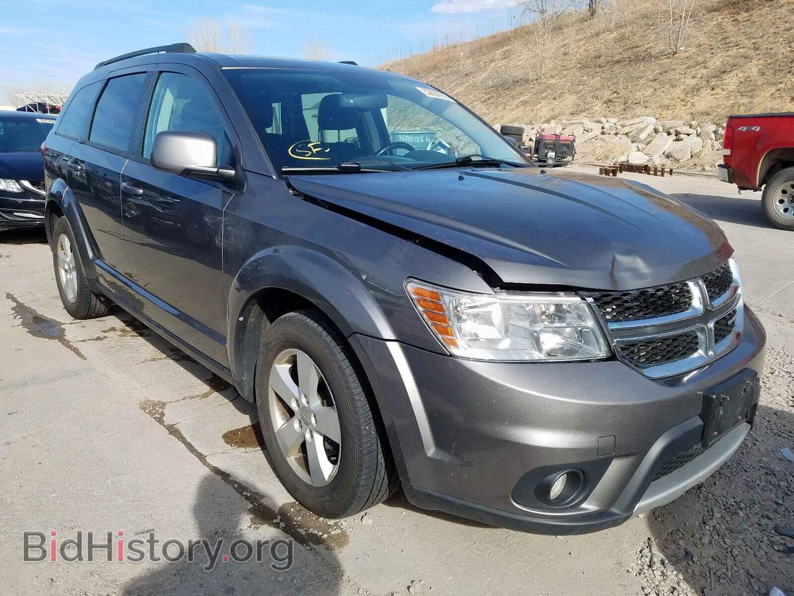 Фотография 3C4PDDBG1CT226253 - DODGE JOURNEY SX 2012