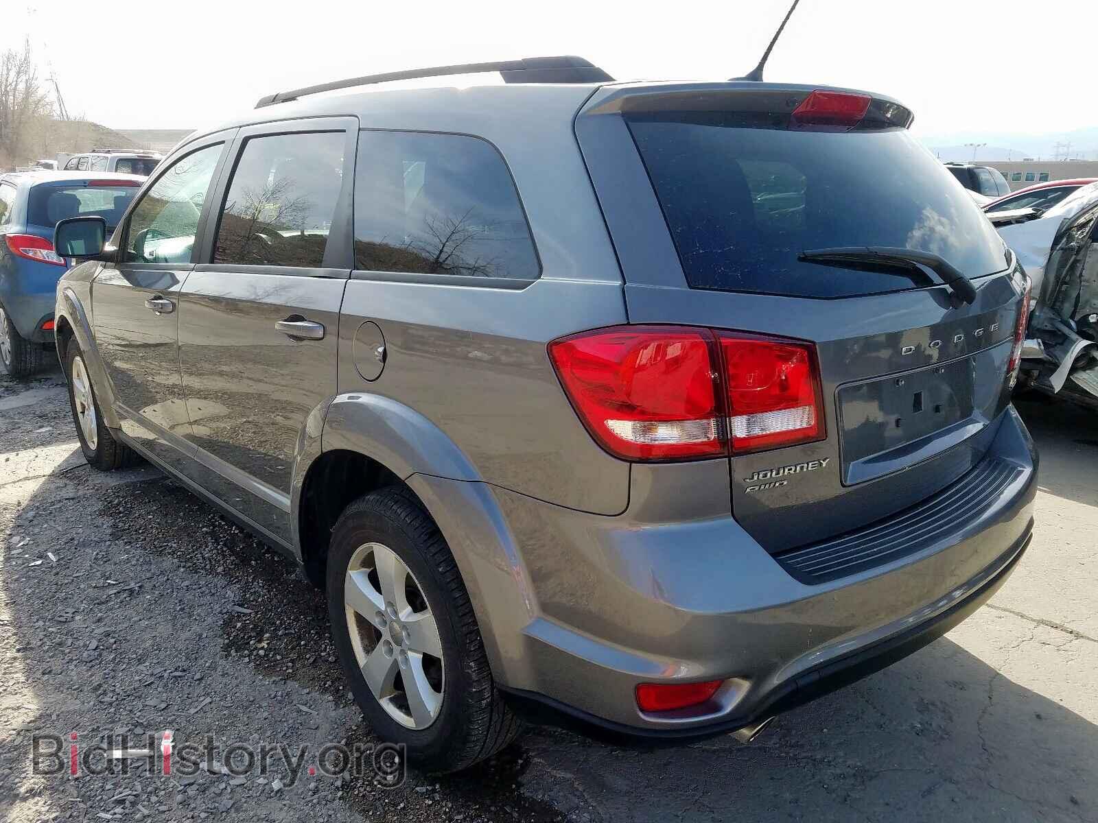 2012 DODGE JOURNEY SX - VIN: 3C4PDDBG1CT226253 - Фото 3
