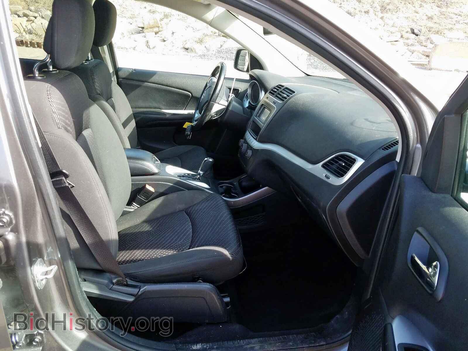 2012 DODGE JOURNEY SX - VIN: 3C4PDDBG1CT226253 - Фото 5