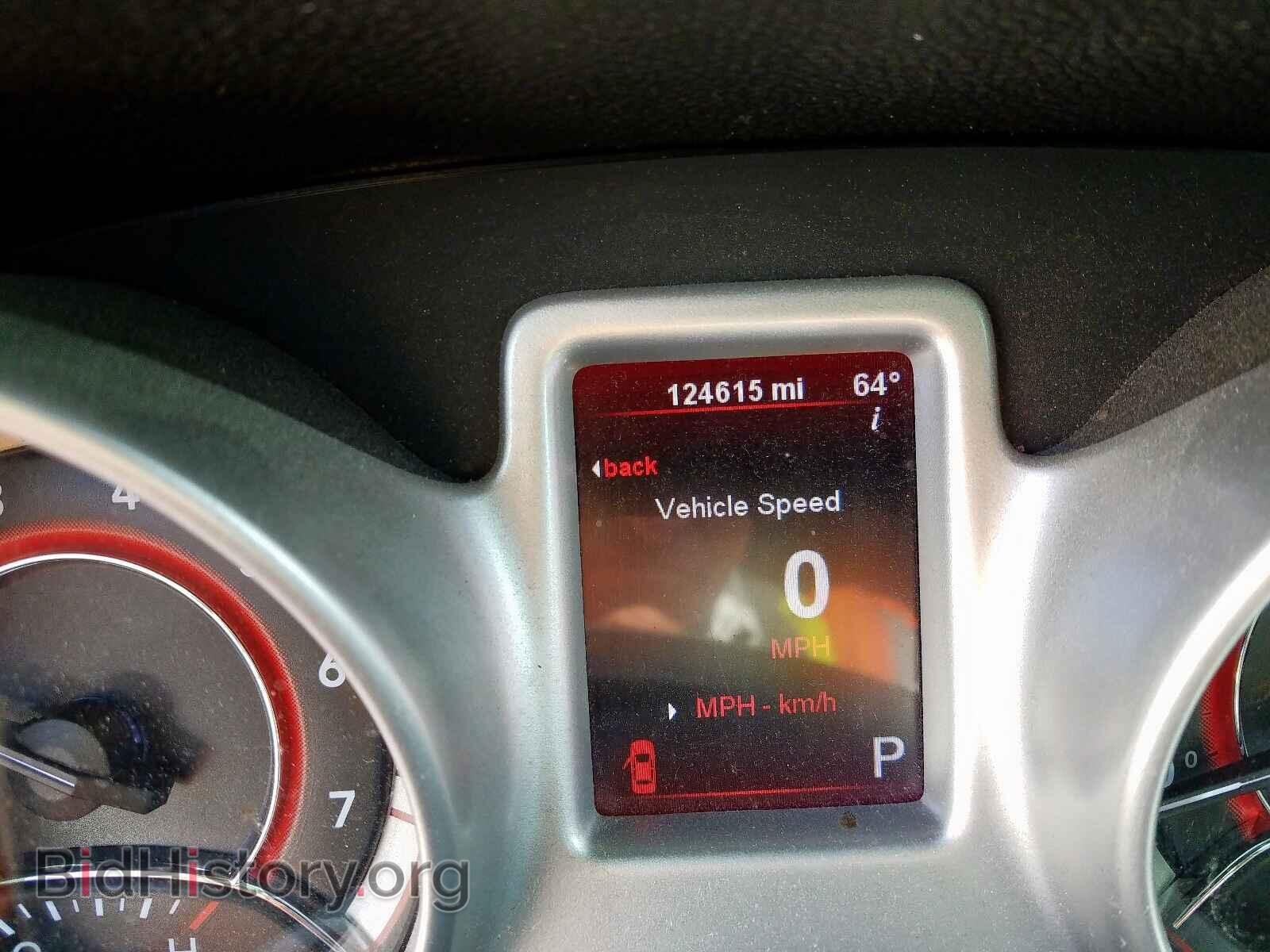 2012 DODGE JOURNEY SX - VIN: 3C4PDDBG1CT226253 - Фото 8