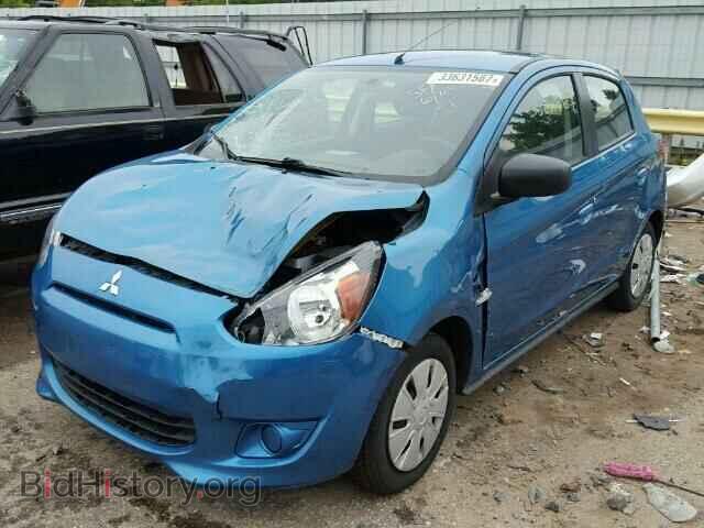 2014 MITSUBISHI MIRAGE - VIN: ML32A3HJ8EH020190 - Фото 2