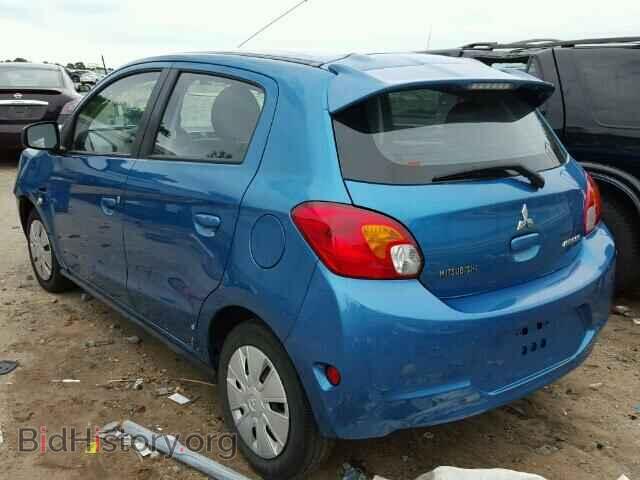 2014 MITSUBISHI MIRAGE - VIN: ML32A3HJ8EH020190 - Фото 3