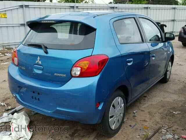 2014 MITSUBISHI MIRAGE - VIN: ML32A3HJ8EH020190 - Фото 4