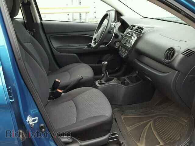 2014 MITSUBISHI MIRAGE - VIN: ML32A3HJ8EH020190 - Фото 5