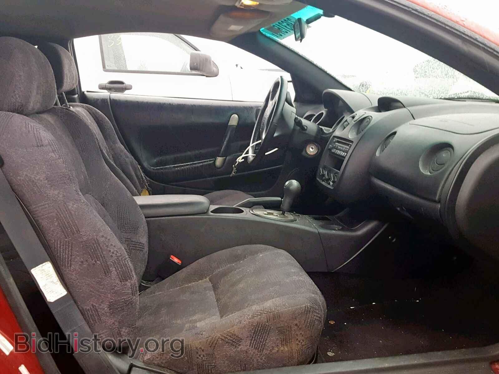 2002 MITSUBISHI ECLIPSE - VIN: 4A3AC44G72E035521 - Фото 5
