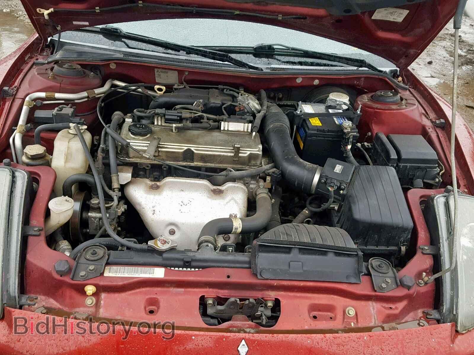 2002 MITSUBISHI ECLIPSE - VIN: 4A3AC44G72E035521 - Фото 7