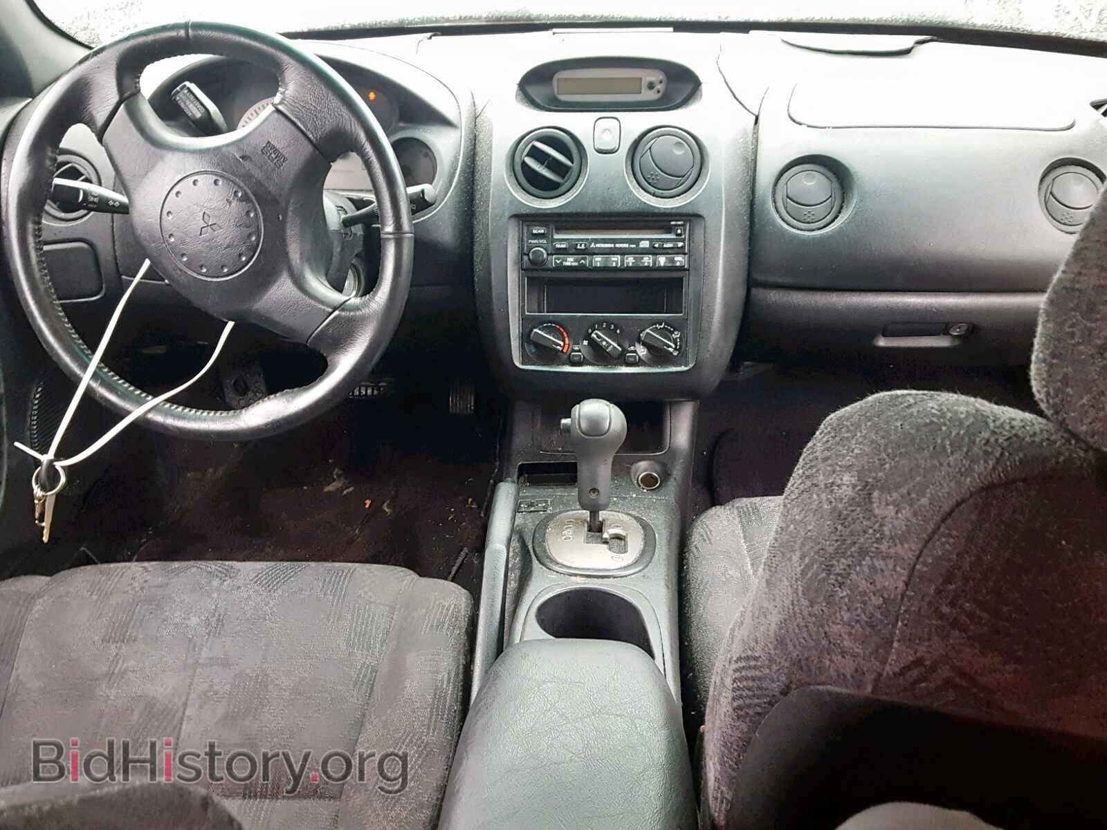 2002 MITSUBISHI ECLIPSE - VIN: 4A3AC44G72E035521 - Фото 9
