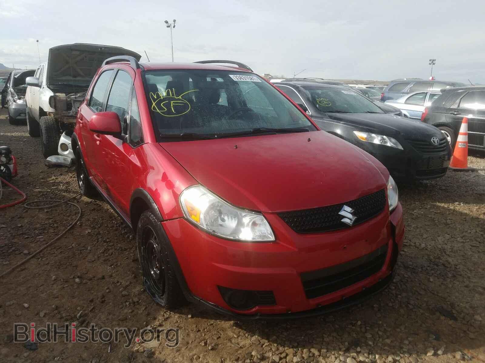 Photo JS2YB5A32C6308491 - SUZUKI SX4 2012