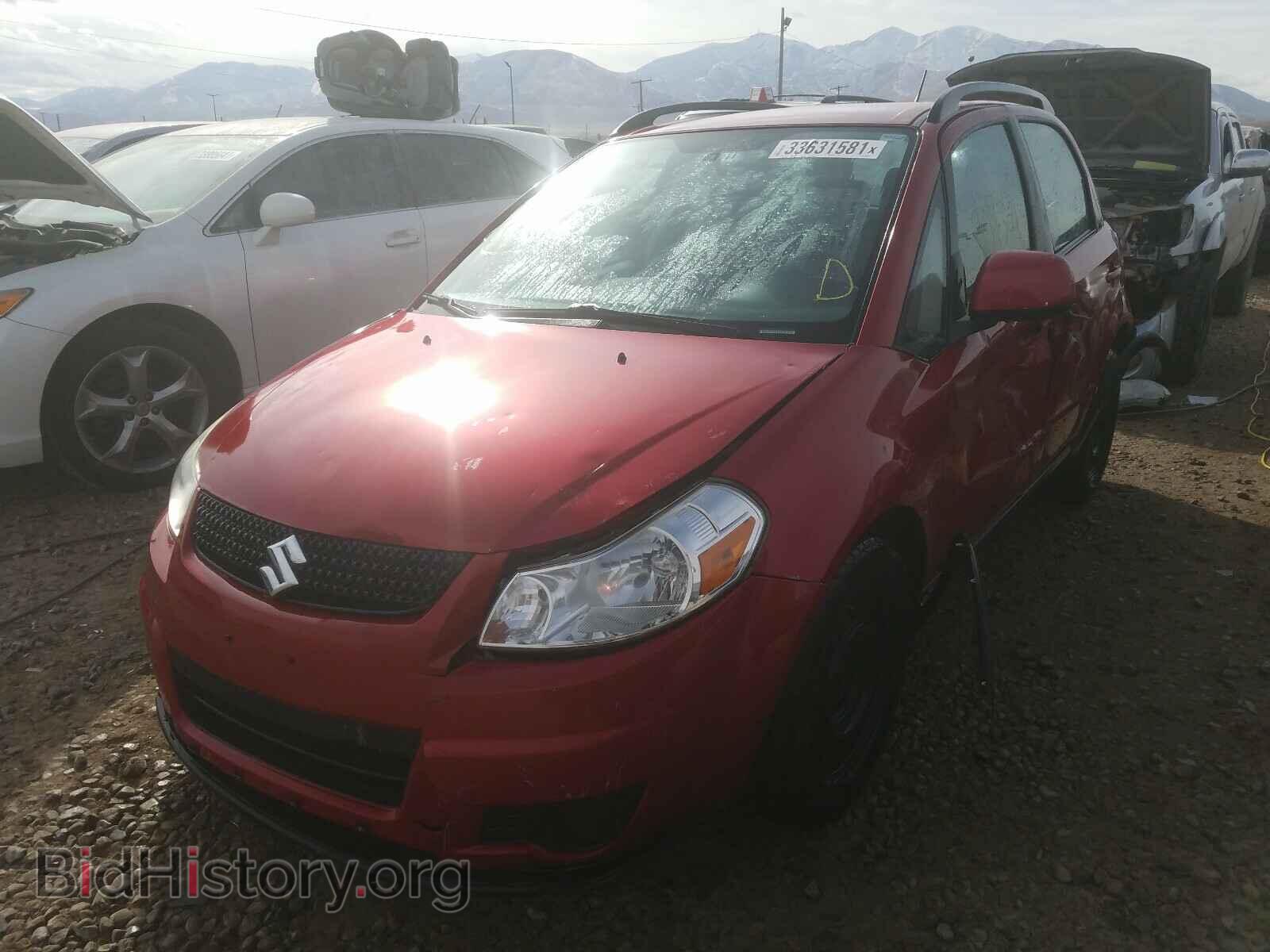 2012 SUZUKI SX4 - VIN: JS2YB5A32C6308491 - Фото 2