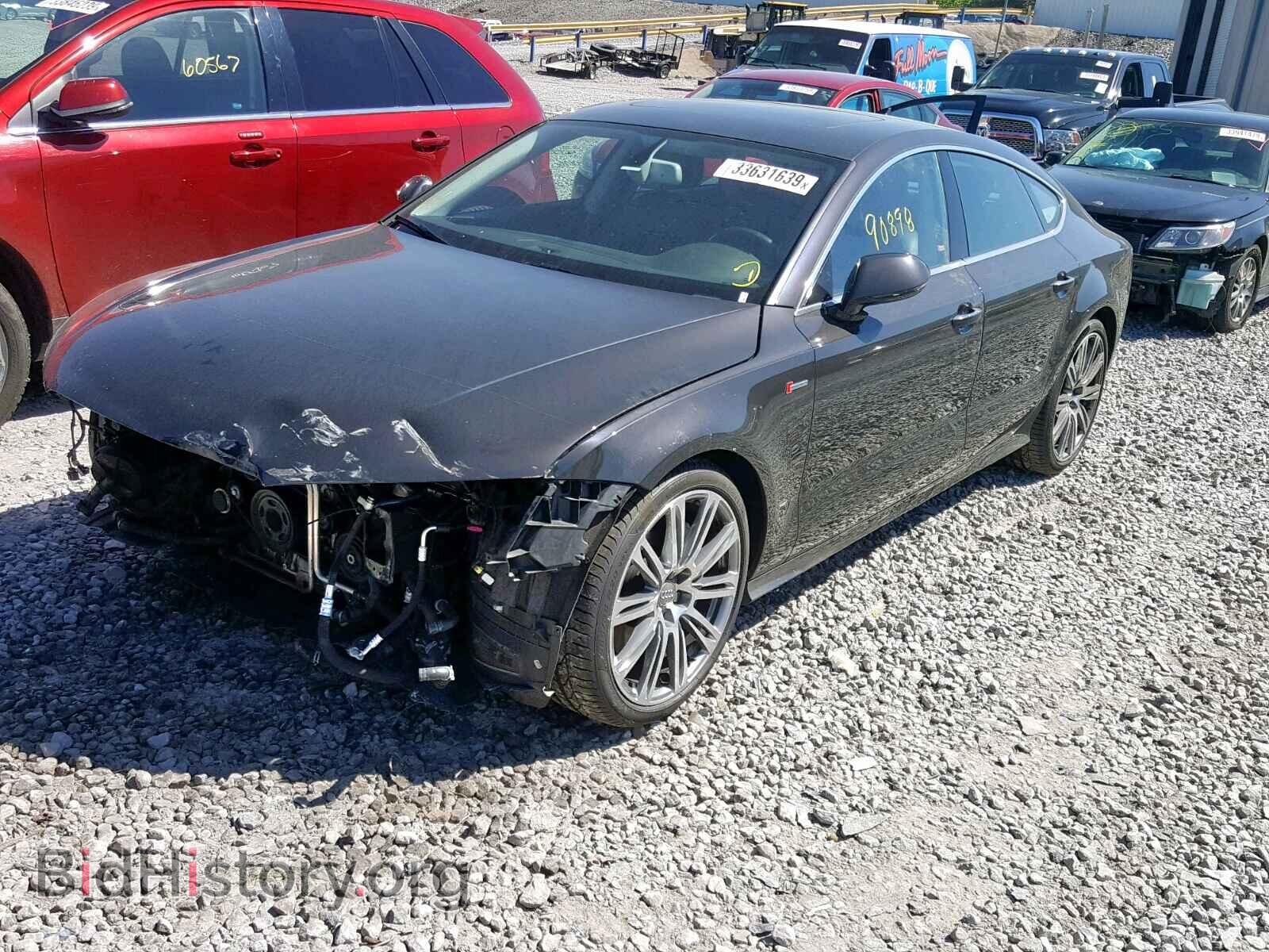 2013 AUDI A7 - VIN: WAU2GAFC9DN070601 - Фото 2