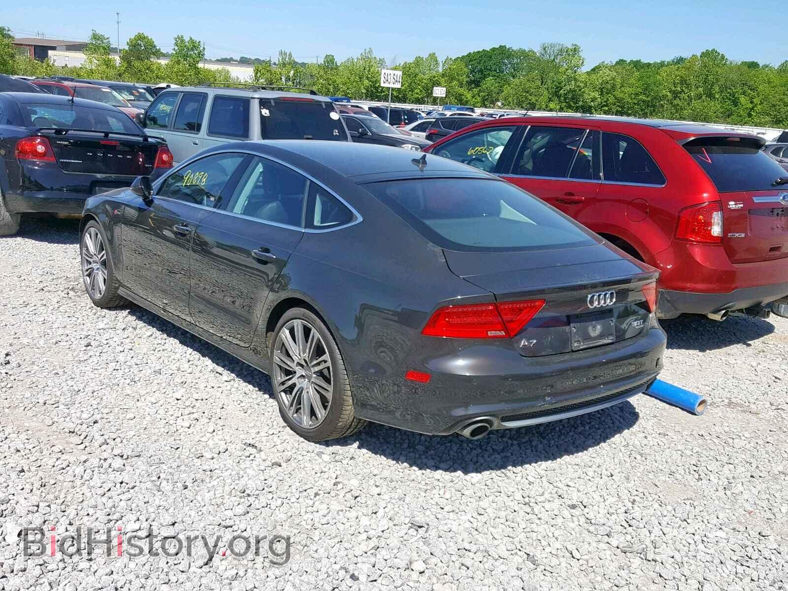 2013 AUDI A7 - VIN: WAU2GAFC9DN070601 - Фото 3