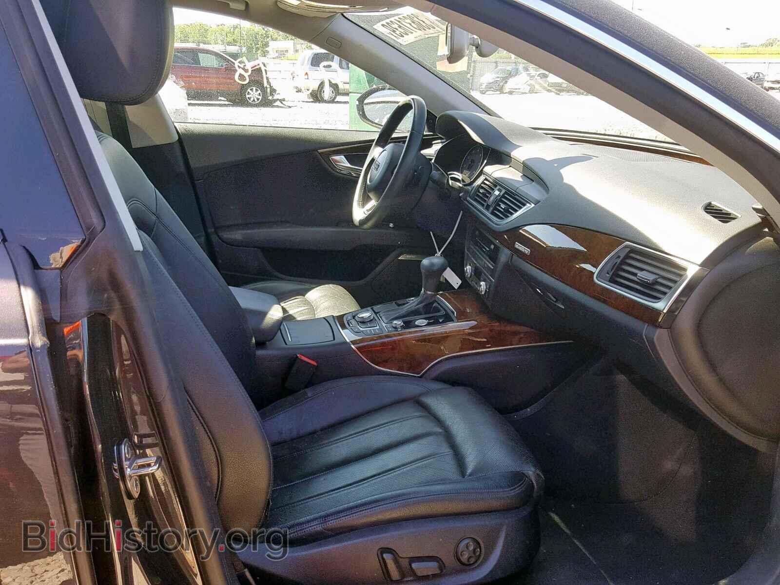 2013 AUDI A7 - VIN: WAU2GAFC9DN070601 - Фото 5