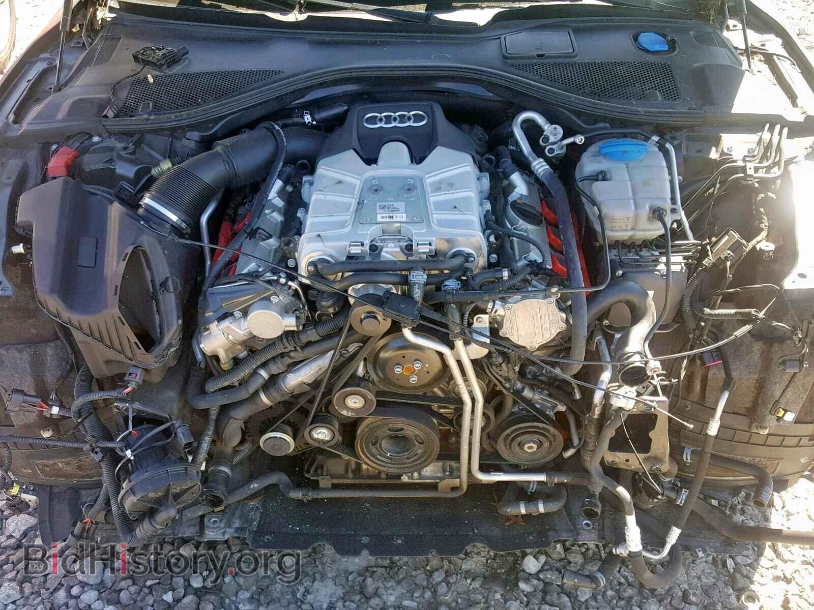 2013 AUDI A7 - VIN: WAU2GAFC9DN070601 - Фото 7
