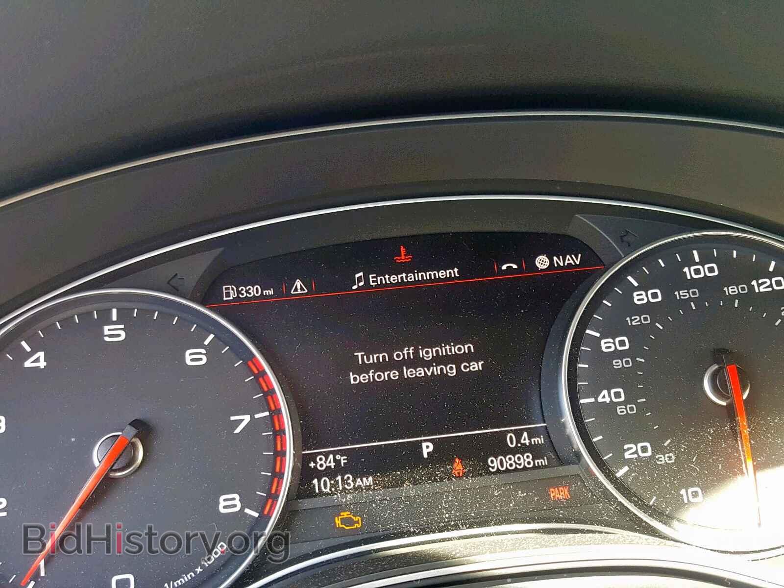 2013 AUDI A7 - VIN: WAU2GAFC9DN070601 - Фото 8