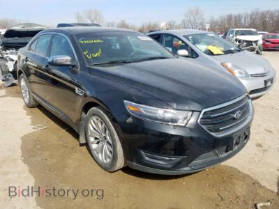 2014 Ford TAURUS Taurus LIM, black — VIN 1FAHP2F80EG176753, Copart
