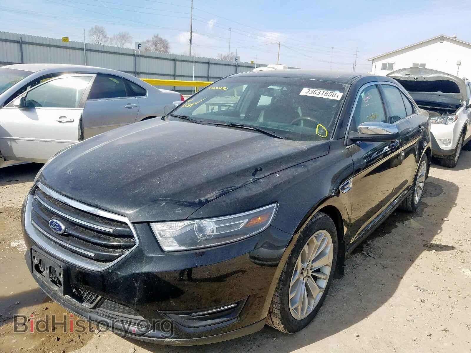 2014 FORD TAURUS - VIN: 1FAHP2F80EG176753 - Фото 2