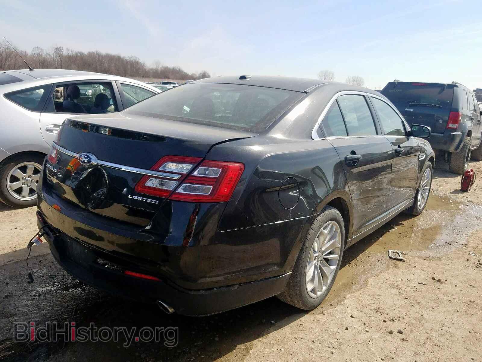 2014 FORD TAURUS - VIN: 1FAHP2F80EG176753 - Фото 4