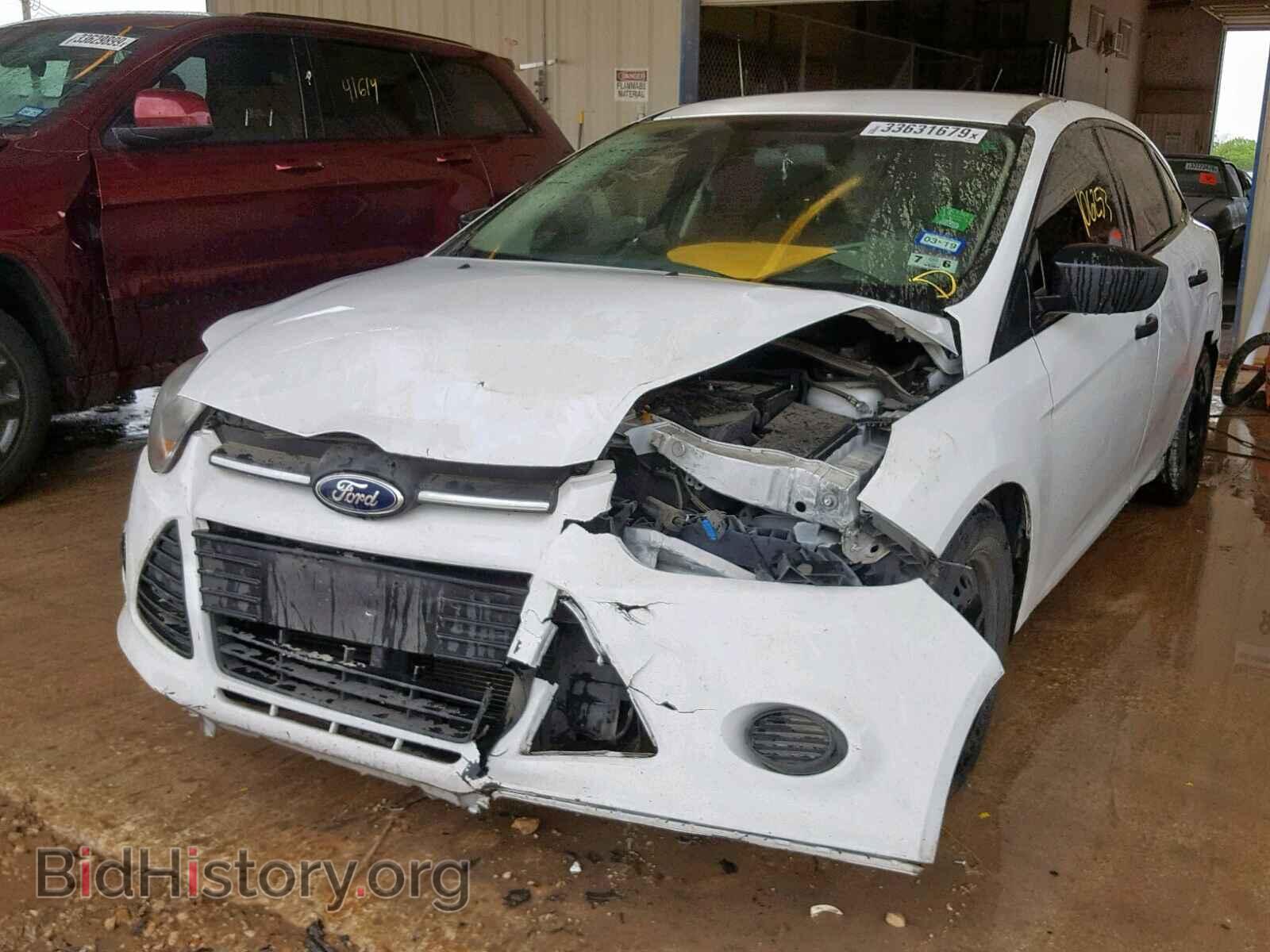 2014 FORD FOCUS - VIN: 1FADP3E22EL362299 - Photo 2