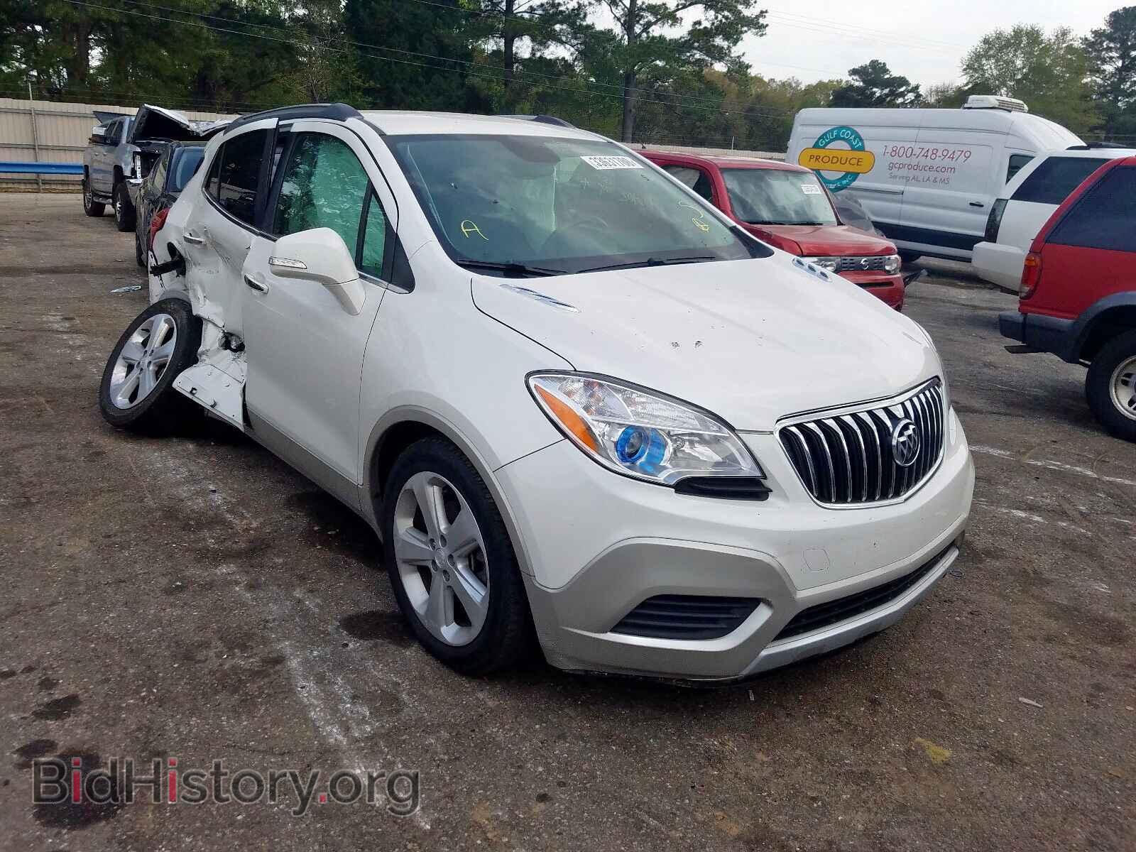 Photo KL4CJASBXGB544903 - BUICK ENCORE 2016