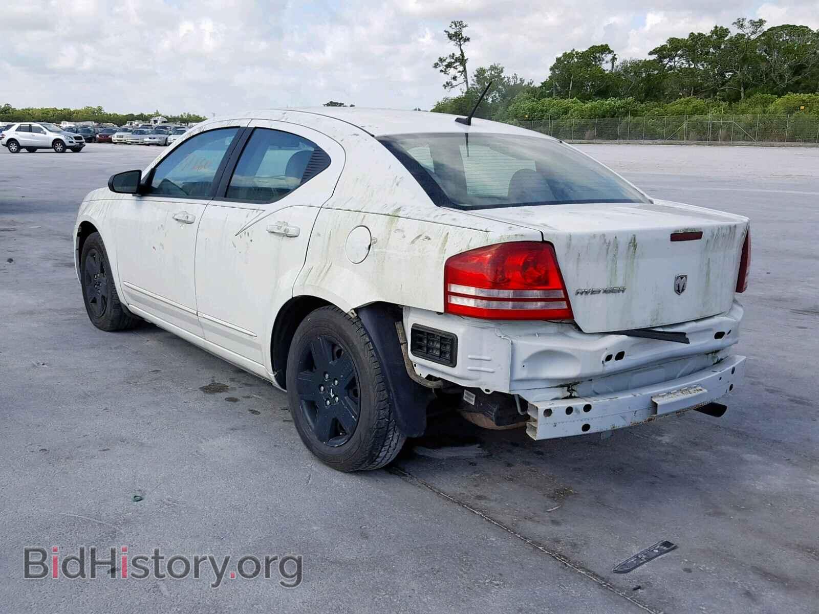 2008 DODGE AVENGER - VIN: 1B3LC46K28N166265 - Фото 3
