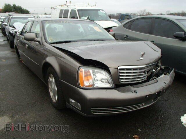 Photo 1G6KD54Y12U297496 - CADILLAC DEVILLE 2002