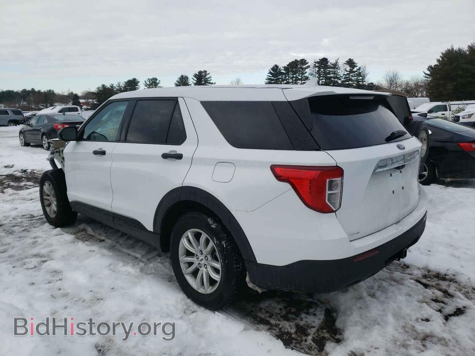 2020 FORD EXPLORER - VIN: 1FMSK8BH7LGC87154 - Фото 3