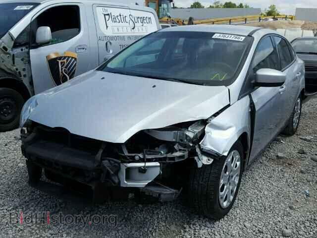 2012 FORD FOCUS - VIN: 1FAHP3F28CL122672 - Фото 2