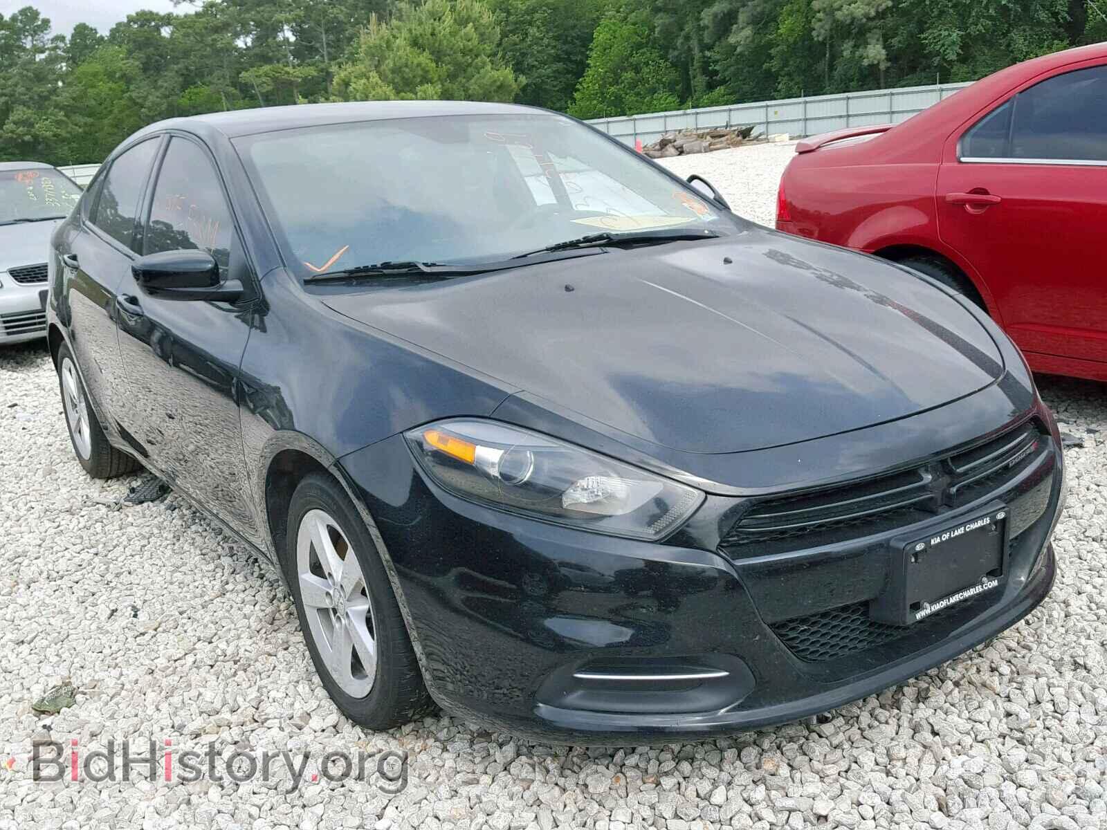 Photo 1C3CDFBB8GD564828 - DODGE DART 2016
